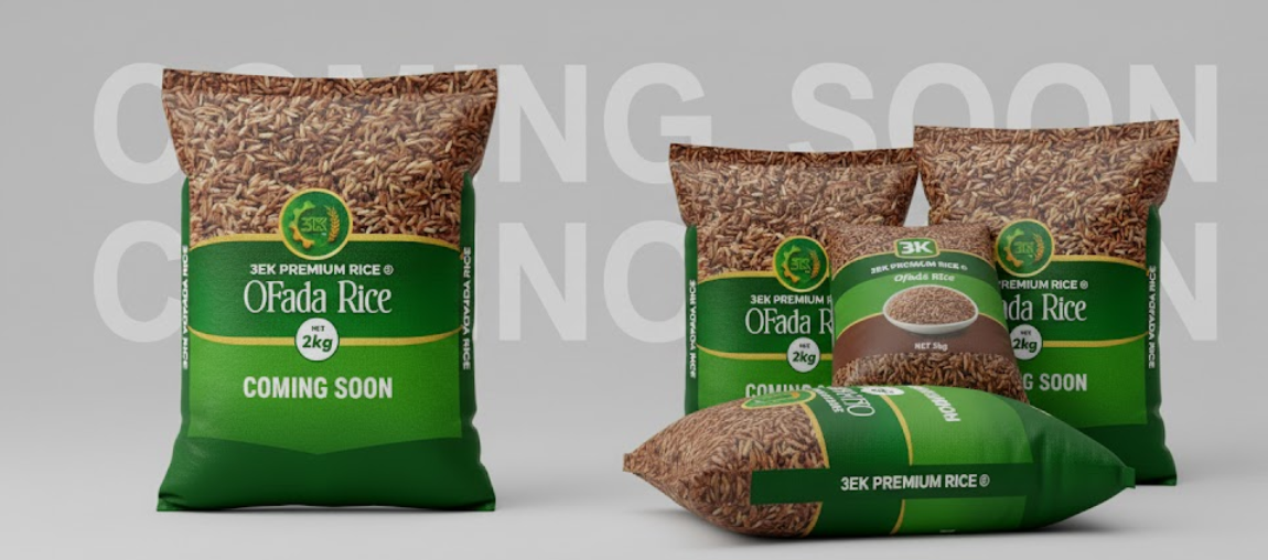 3EK Rice Mill: Redefining Ofada Rice — Nigeria’s Brown Gold